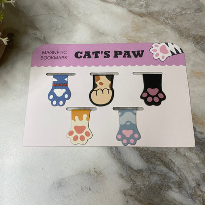 Bookmark - Magnetic, Cat Paw