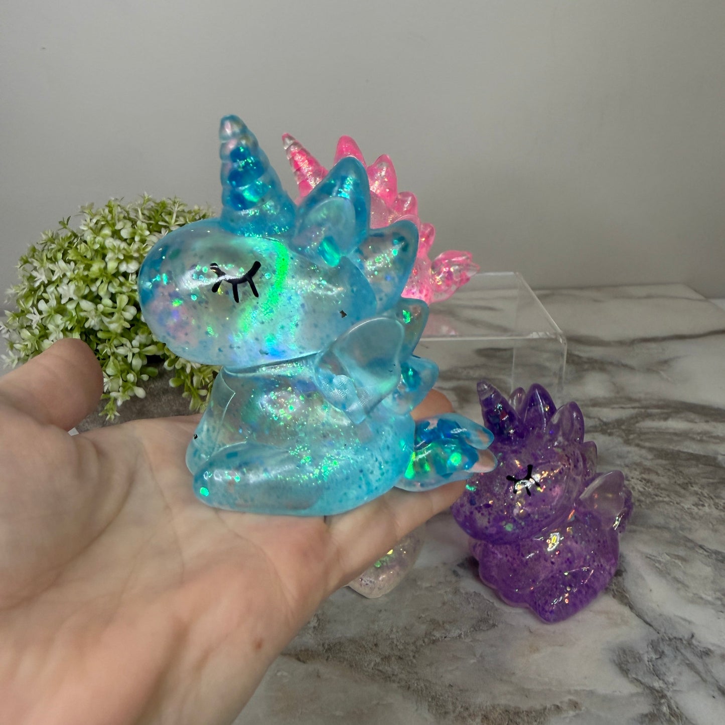 Squishy Toy - Unicorn Glitter