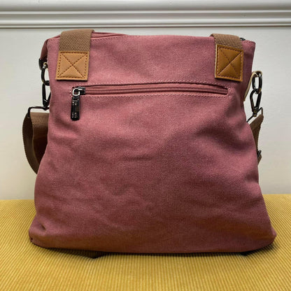 Mystery Stuffed Caitlin - Canvas Satchel