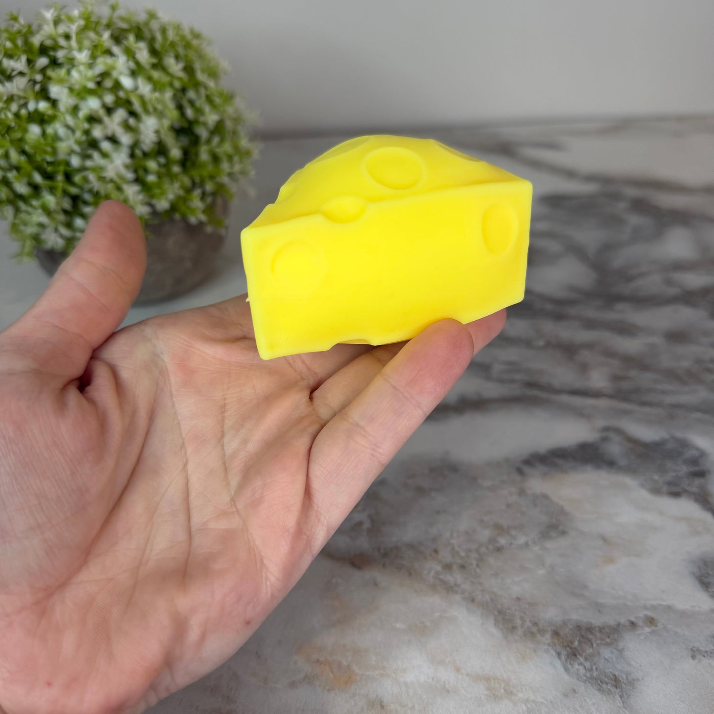 Squishy Toy - Cheese Triangle