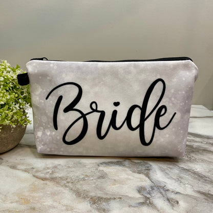 Pouch - Wedding, Bride