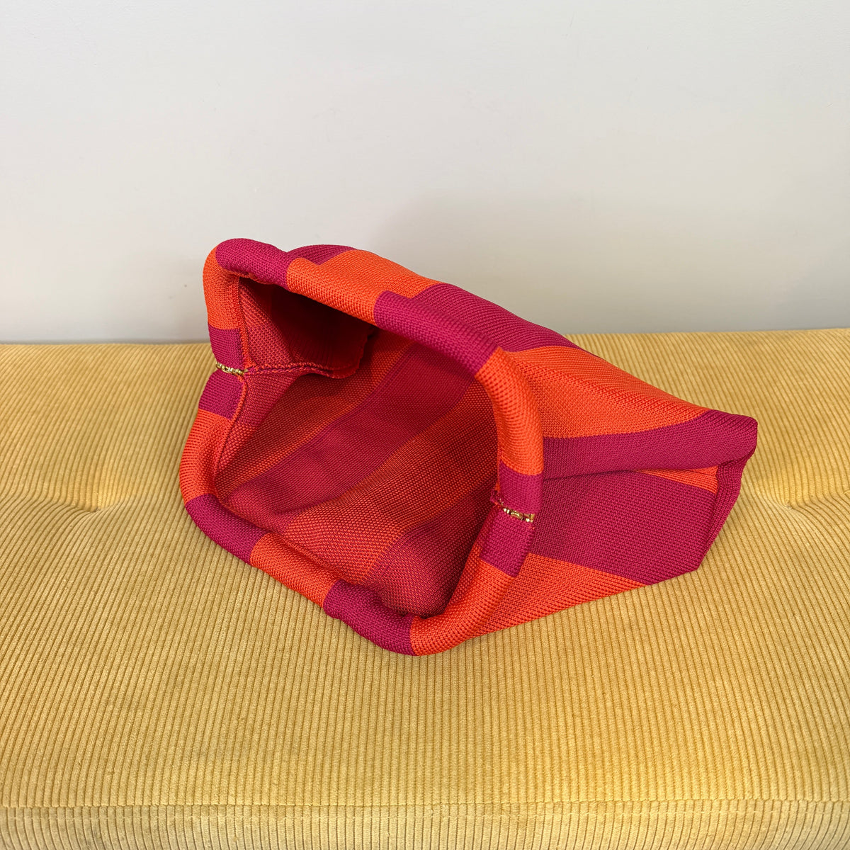 Emma Travel Clutch - Stripes + Chevron