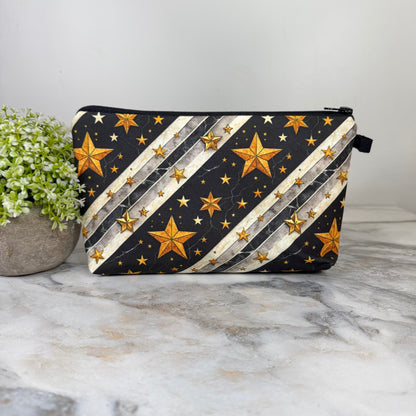Pouch - Marble Stars