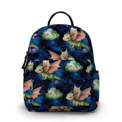 Mini Backpack, Pouch, & Mini Pouch Set - Dragon Cloud