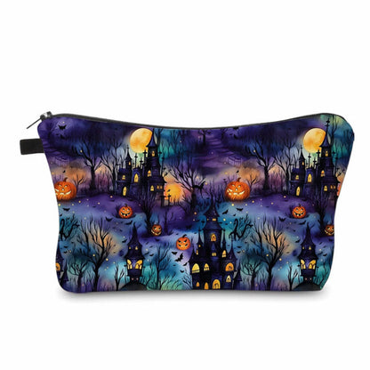Pouch - Halloween Fall - Haunted House