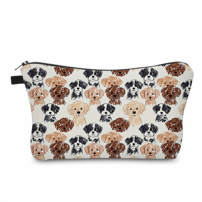Pouch - Dog Sketches