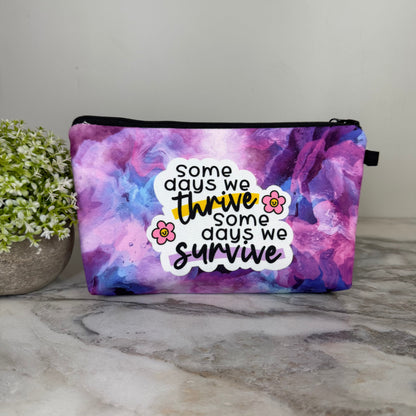 Pouch - Positive, Thrive Survive