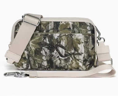 Remi - Nylon Crossbody - Camo