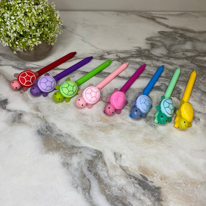 Pen - Large Turtle Mix