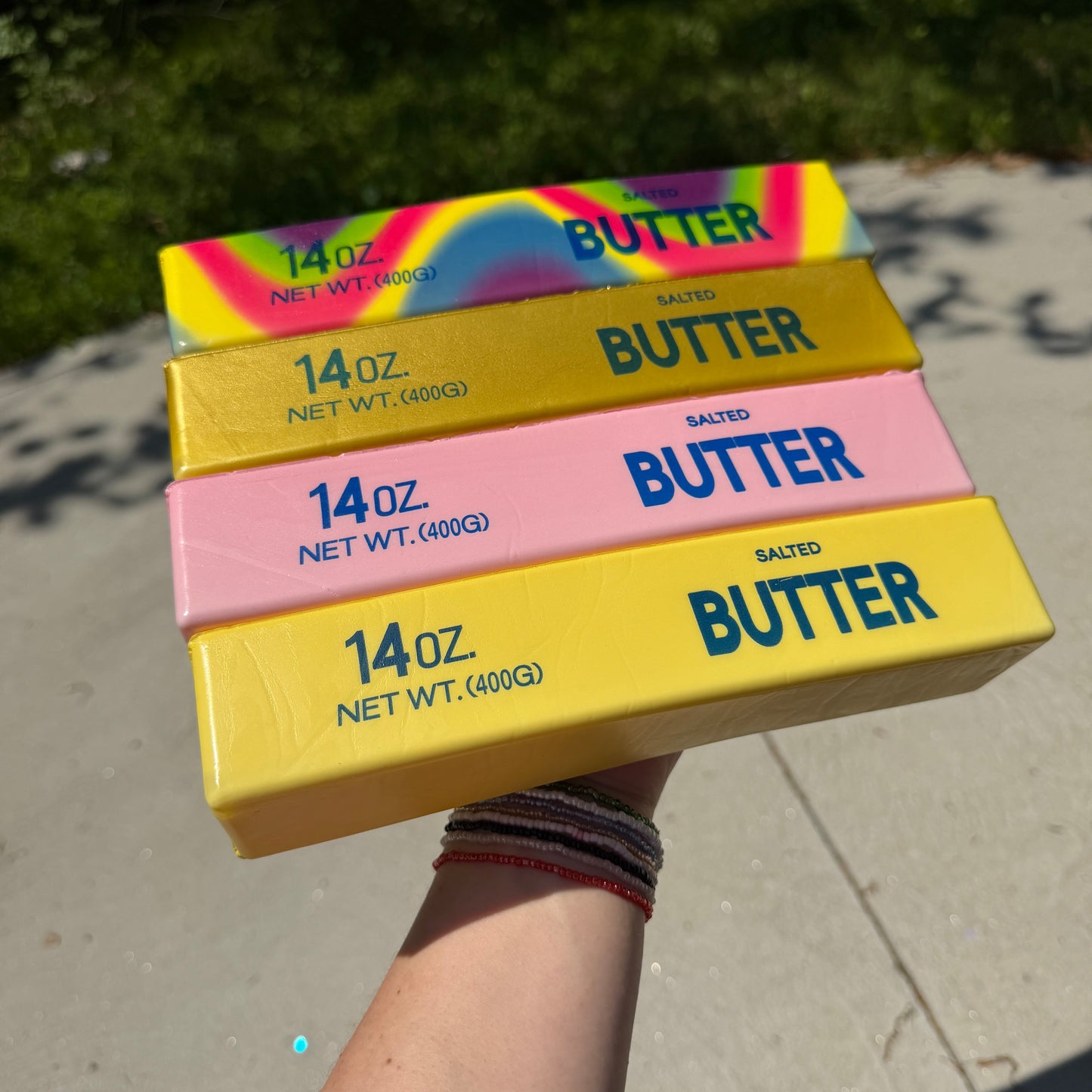 Squishy Toy - Butter, Jumbo