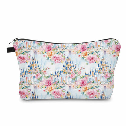 Pouch - Princess Castle Blue
