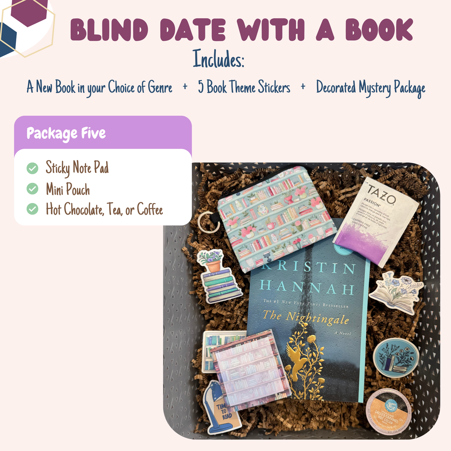 Blind Date With A Book - Package Five