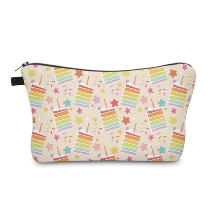 Pouch - Rainbow Birthday Cake