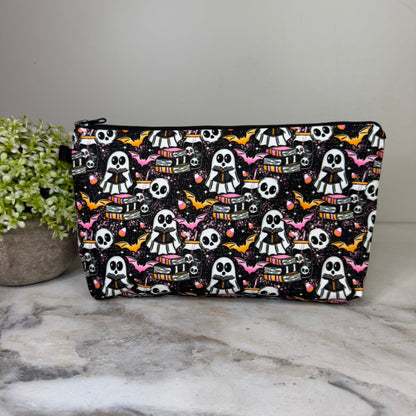 Pouch - Halloween Fall - Ghost Books