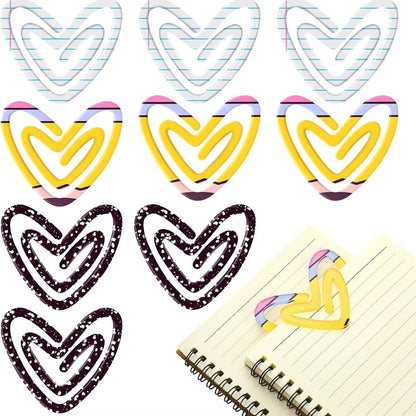 Jumbo Paperclip - Heart Pencil