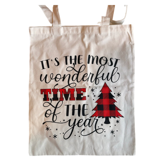 Tote Bag - Holiday - Most Wonderful Time