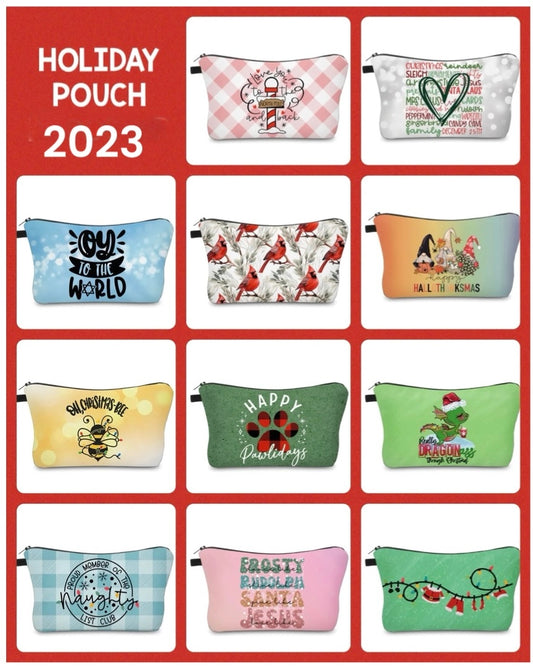 Pouch - Holiday 2023