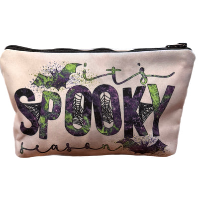 Stuffed Halloween Pouches - 6 piece set