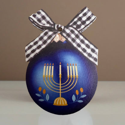 Wooden Hanukkah Ornaments