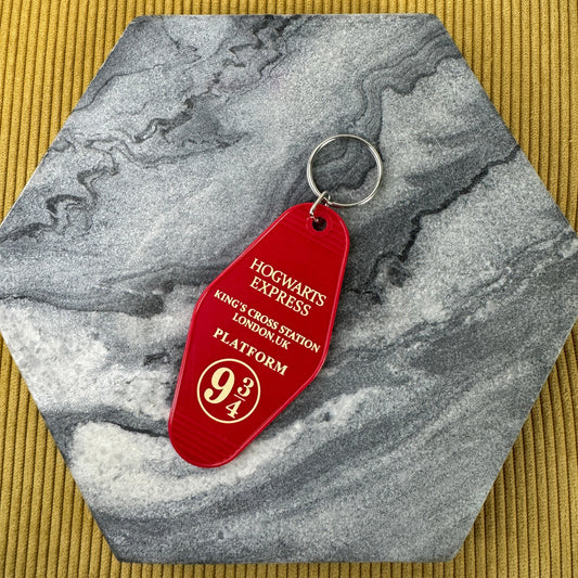 Keychain - Hotel Key - Hogwarts