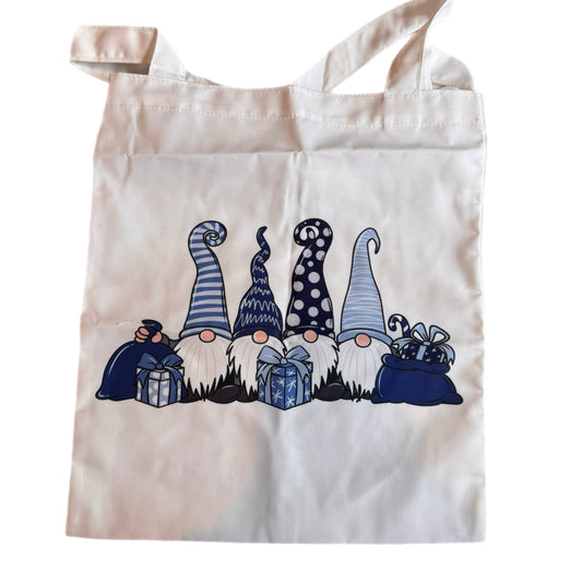 Tote Bag - Hanukkah - Gnomes