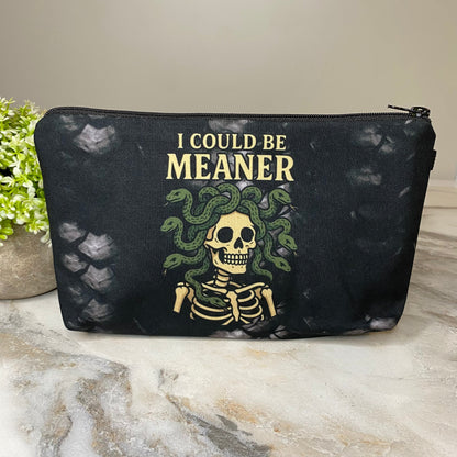 Pouch - Could Be Meaner Skeleton
