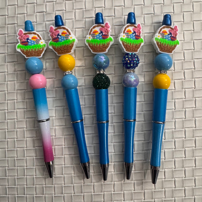 Pen - Easter Beaded
