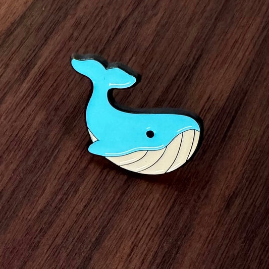 Pin - Whale