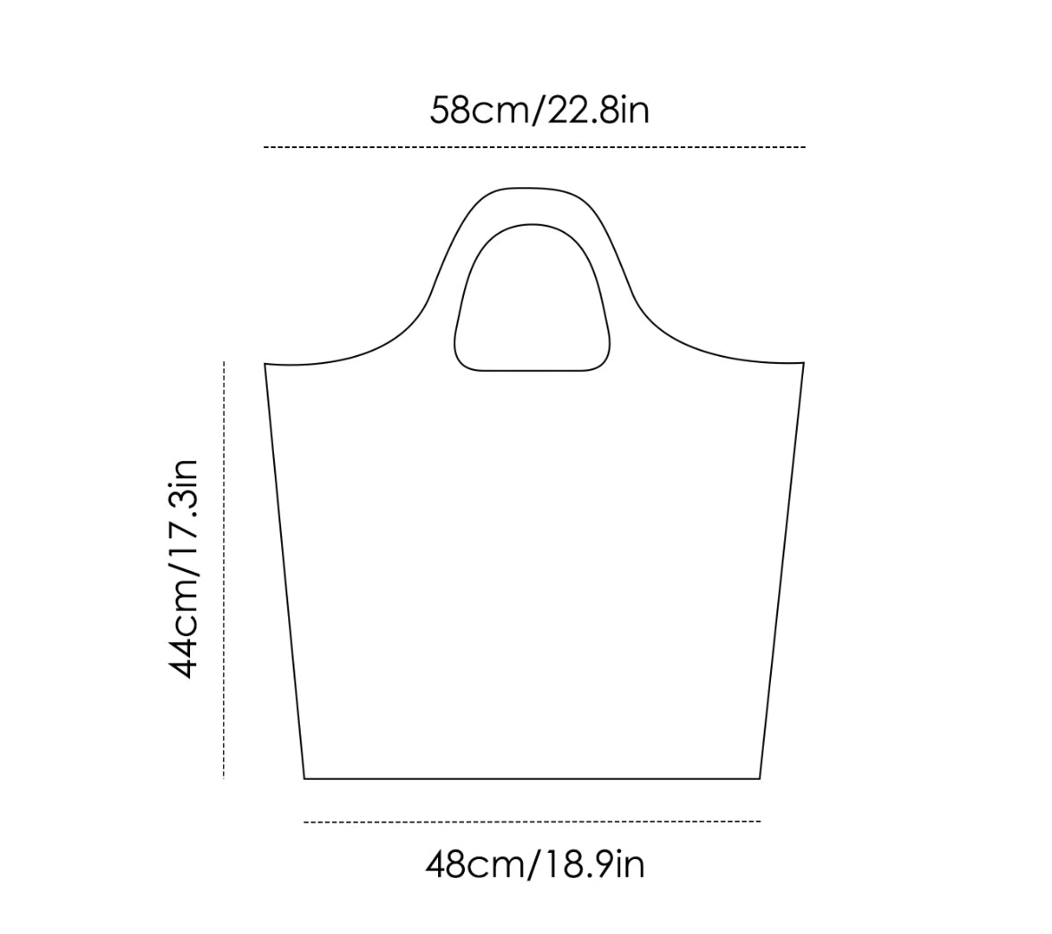 HP Deathly Hallows Graphic Tote Bag & Carry Case