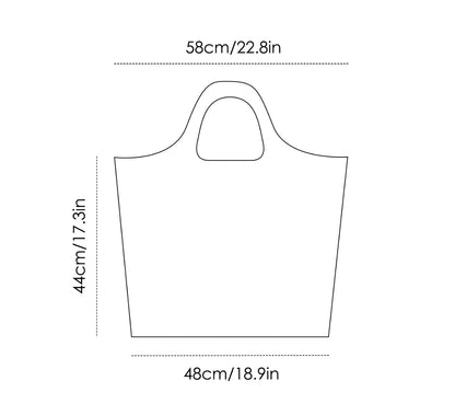 HP Deathly Hallows Graphic Tote Bag & Carry Case