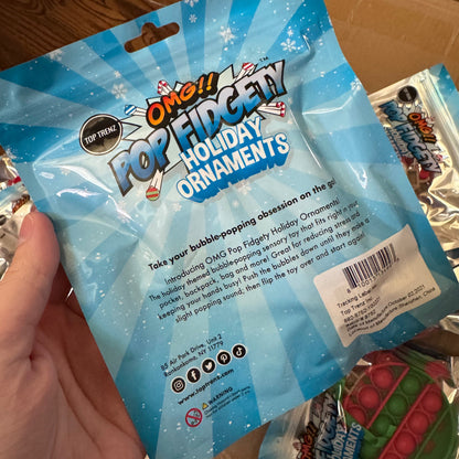 OMG Mega Pop Toy - Christmas Stocking