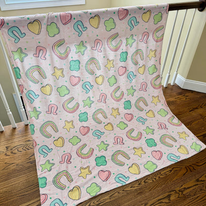 Blanket - St. Patrick’s Day - Lucky Charm Marshmallow
