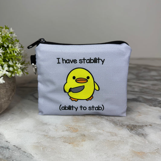 Mini Pouch - Stability