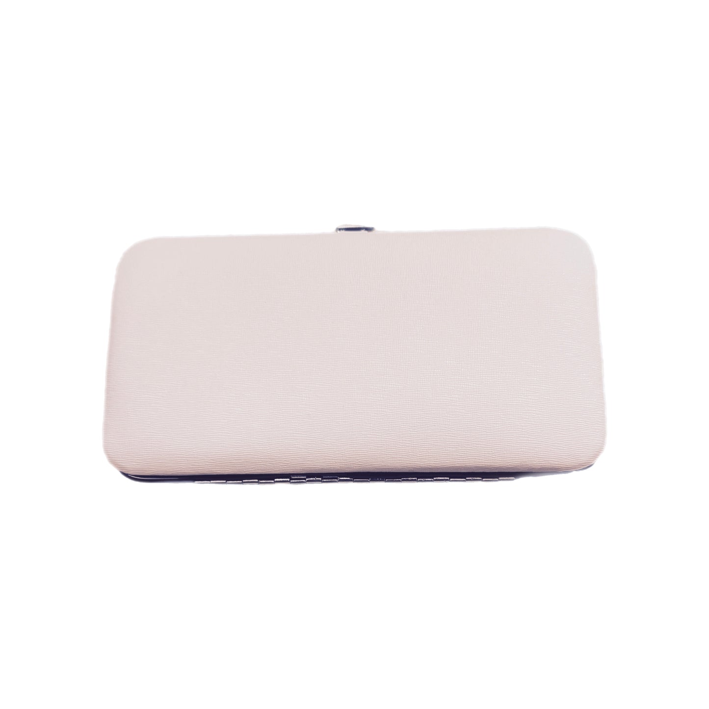 Manicure Nail Case & Set - Large Pink