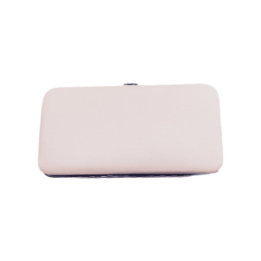 Manicure Nail Case & Set - Large Pink