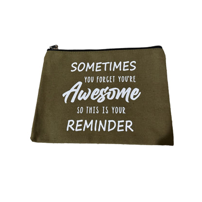 Pouch Set - Reminder You’re Awesome