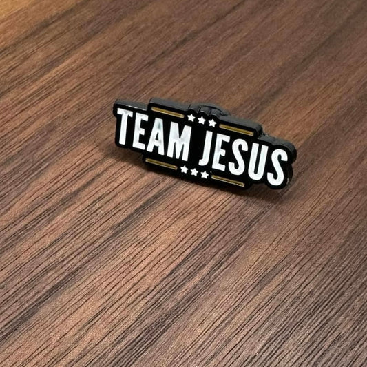 Pin - Team Jesus