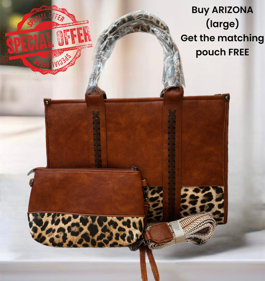 Arizona Purse & Pouch Set (large) - SPECIAL OFFER