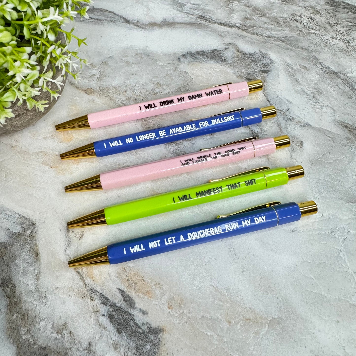 Pen - Adult, Reminders Set