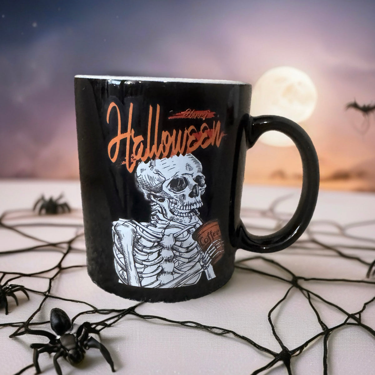Halloween Ceramic Coffee Mugs 12 oz