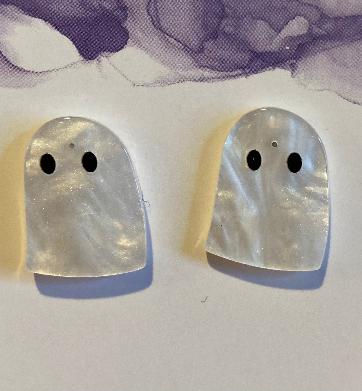 Earrings - Halloween Acrylic Studs