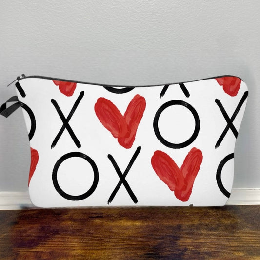 Pouch - XOXO on White