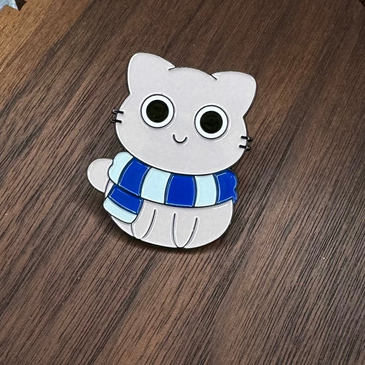 Pin - Magic Cat, Blue