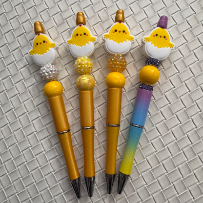 Pen - Easter Beaded