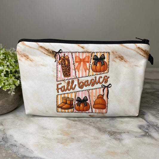 Pouch - Halloween Fall - Fall Basics
