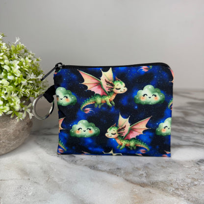 Mini Backpack, Pouch, & Mini Pouch Set - Dragon Cloud