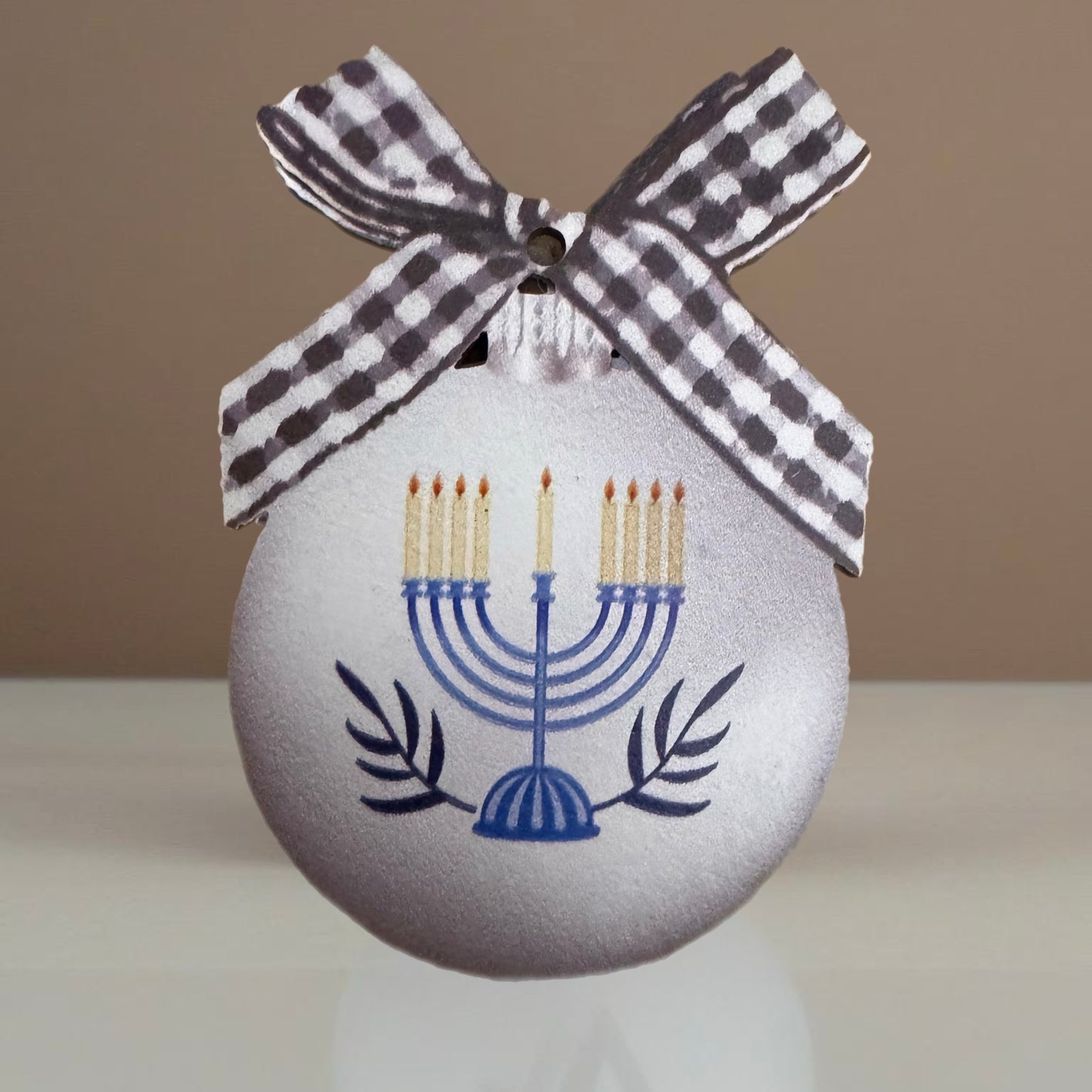 Wooden Hanukkah Ornaments