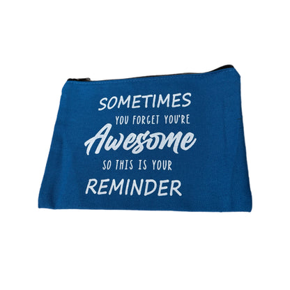 Pouch Set - Reminder You’re Awesome