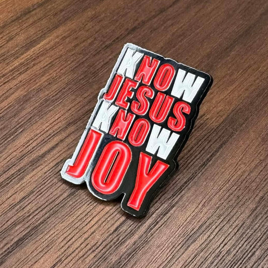 Pin - Know Jesus Know Joy