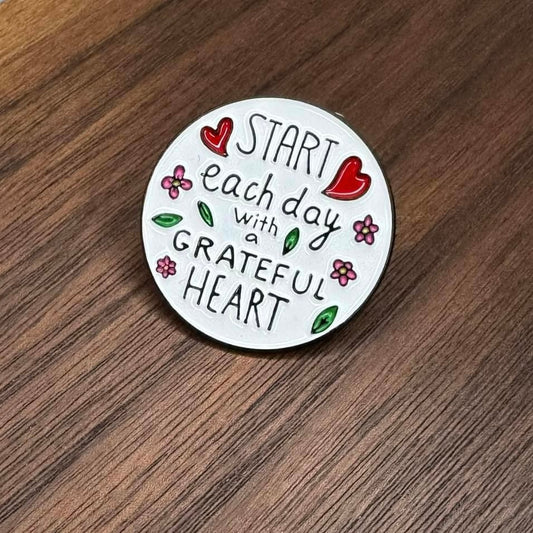 Pin - Grateful Heart